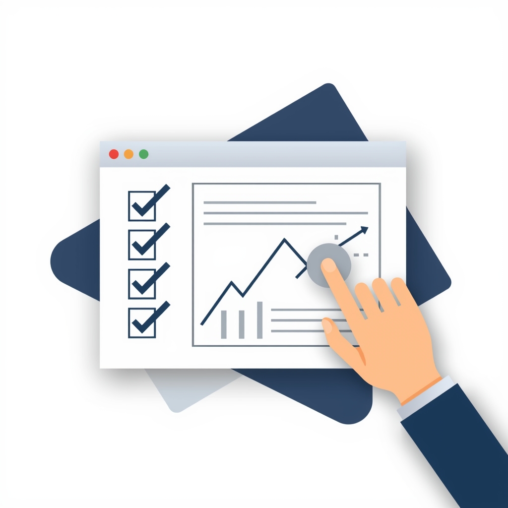 Lucid Origin Minimalist Corporate Illustration Of A Whiteboard With Strategic Plan Arrows 1